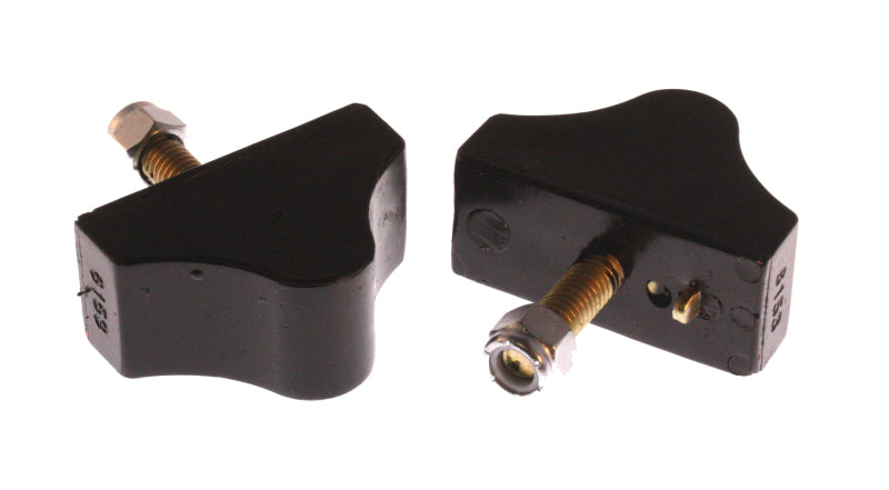 ES Bump Stops - Black - Energy Suspension 67-69 Camaro / 64-72 Chevelle/Monte Carlo/Malibu / 68-72 Nova/Chevy II Black Front