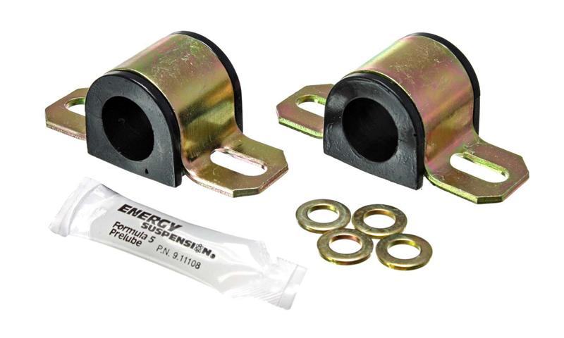 ES Sway Bar Bushings - Black - Energy Suspension 94-97 Honda Accord/Odyssey Black 22mm Front Sway Bar Bushings