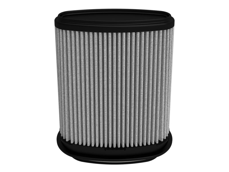 AFE Universal Pro Dry S Filter - aFe Magnum FLOW UCO Air Filter Pro DRY S 5 5/8in x 2 5/8in F x 7in x 4in B x 7in x 3in T x 7 7/8in H