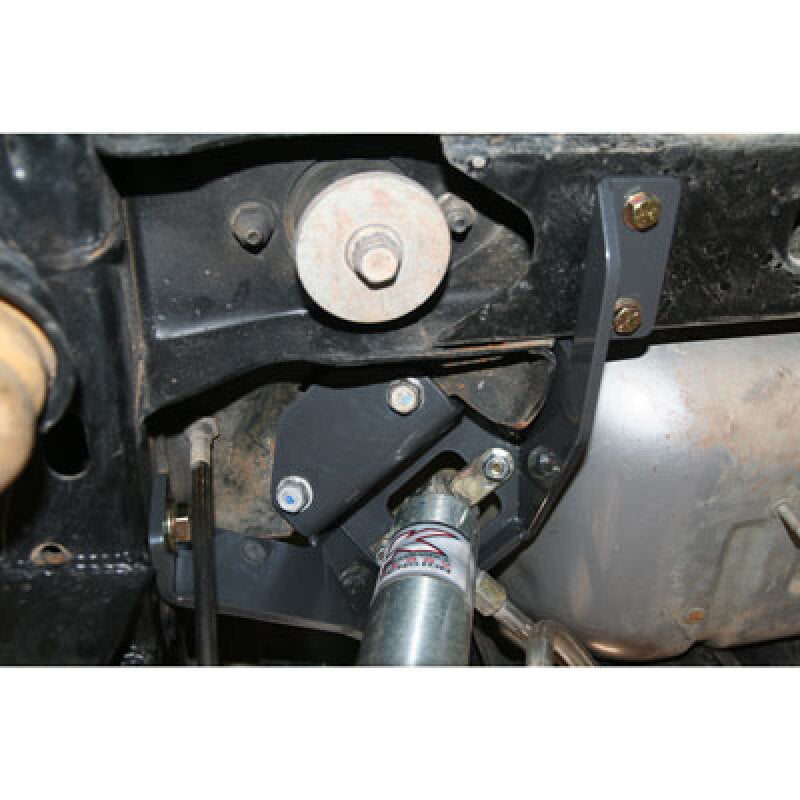 SYN Shock Mounts - Synergy 07-18 Jeep Wrangler JK/JKU Rear Long Travel Upper Shock Mount