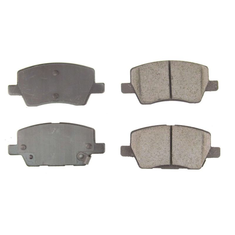 PSB Z16 Evolution Brake Pads - Power Stop 2019 Chevrolet Sonic Front Z16 Evolution Ceramic Brake Pads