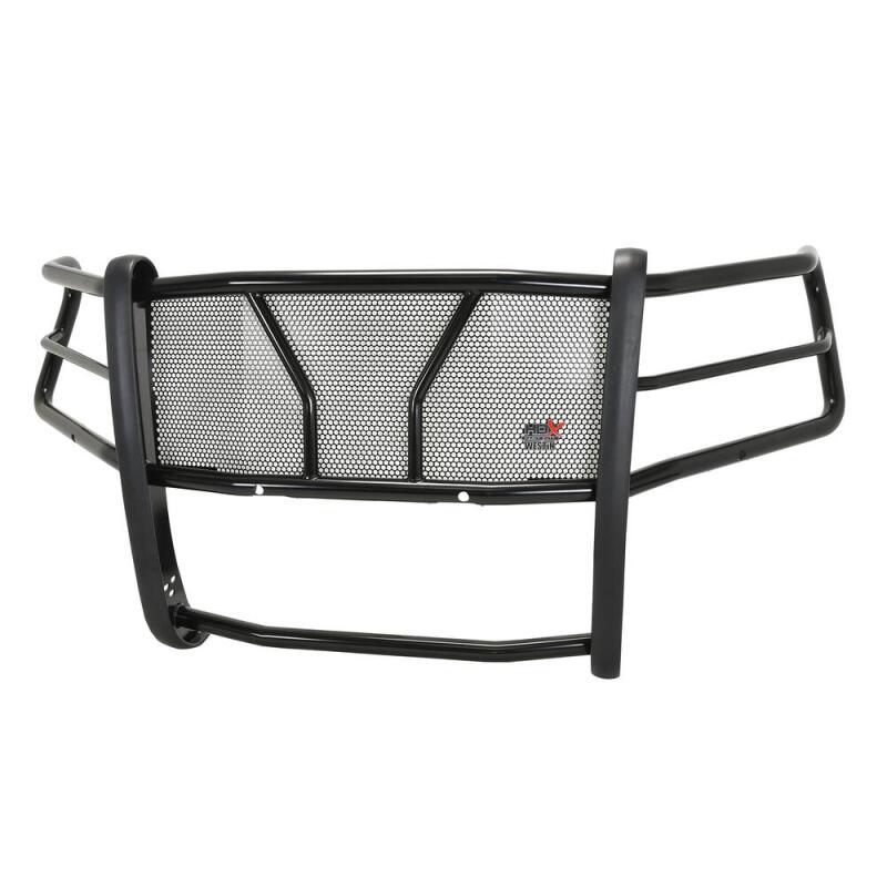 WES HDX Grille Guards - Westin 2019 Chevrolet Silverado 1500 HDX Grille Guard - Black w/ Sensors
