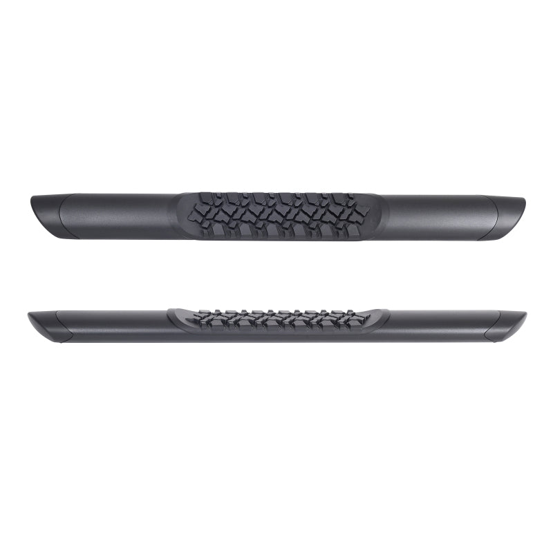 GOR Vertex V3 Side Steps - Go Rhino V-Series V3 Side Step - Universal 52in. (Fits 4DR) - Tex. Blk