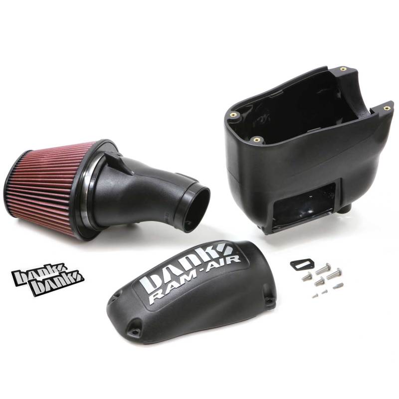 GBE Ram-Air Intake Systems - Banks Power 11-15 Ford 6.7L F250-350-450 Ram-Air Intake System