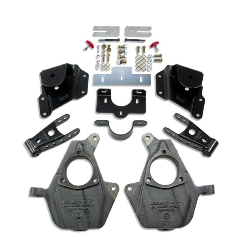 BT Lowering Kit w/o Shocks - Belltech LOWERING KIT W/O SHOCKS
