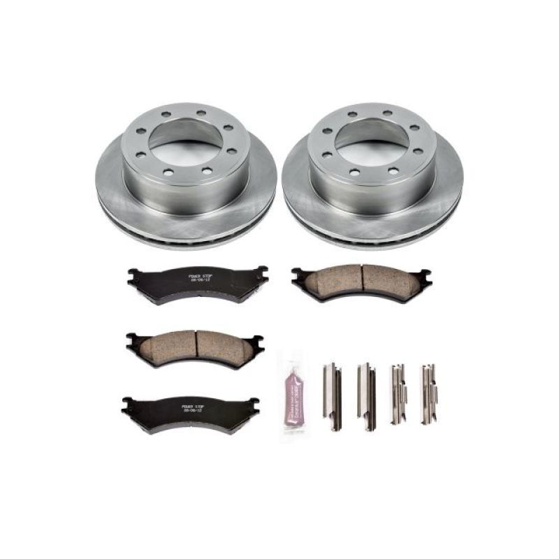 PSB Autospecialty Kit - Power Stop 2007 Ford E-150 Rear Autospecialty Brake Kit