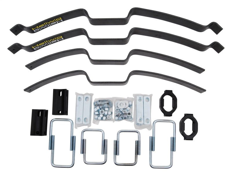 HWG Pro-Series Helper Springs - Hellwig 17-20 Ford Raptor Pro Series Helper Spring - Up To 2500lb Level Load Capacity
