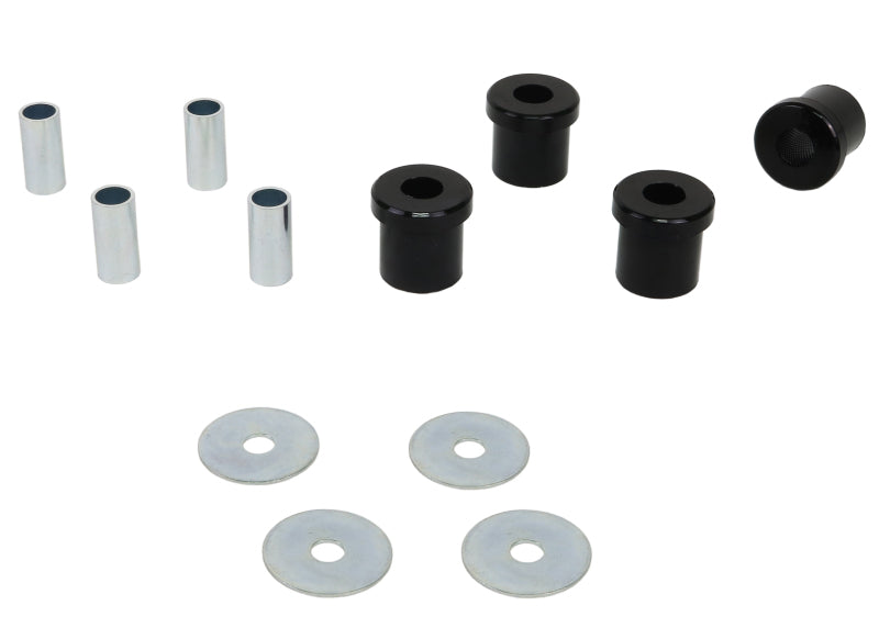 WL Bushings - Control Arm - Whiteline Plus Mitsubishi 5/91-4/00 Montero/Pajero/Shogun Front Upper Inner Control Arm Bushing Kit