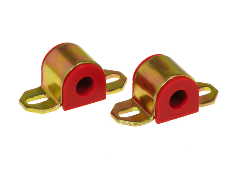 PRO Sway/End Link Bush - Red - Prothane Universal Sway Bar Bushings - 3/4in for B Bracket - Red