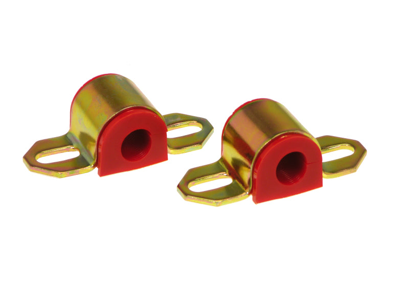 PRO Sway/End Link Bush - Red - Prothane Universal Sway Bar Bushings - 17mm for A Bracket - Red