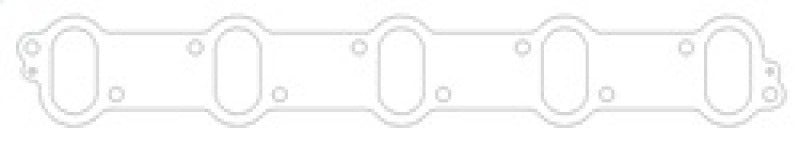 CG Intake Gaskets - Cometic 1992+ Dodge 8.0L Viper .039in Fiber Intake Manifold Gasket