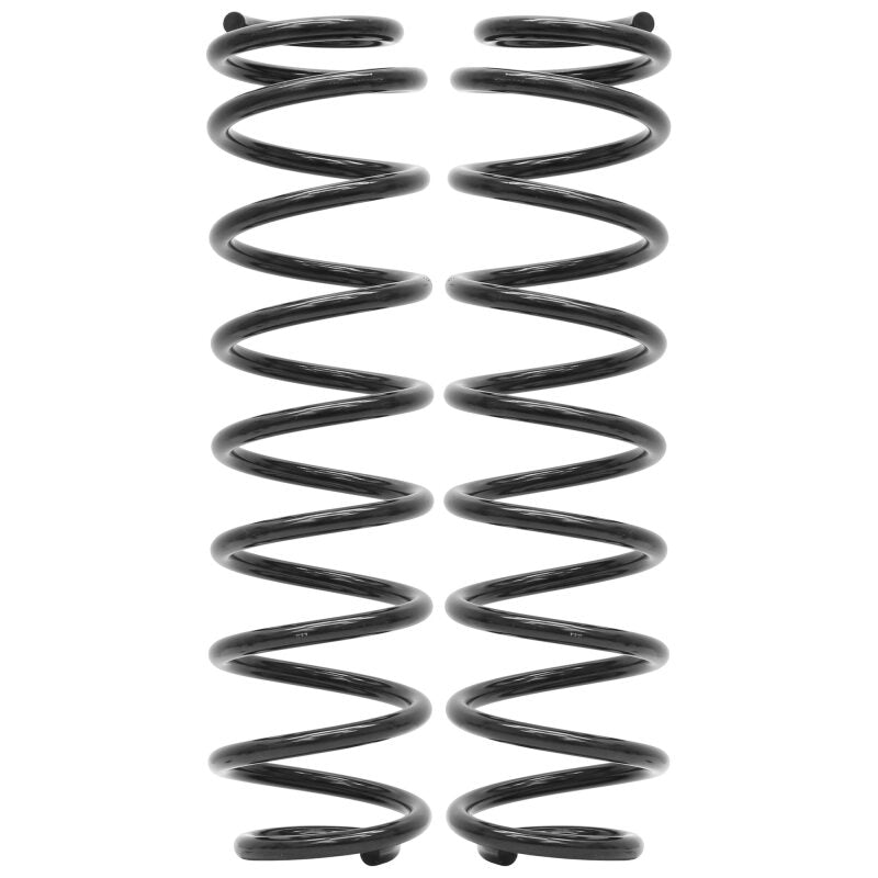 ROK Coil Springs - RockJock Jeep Wrangler JL Unlimited Rear Coil Springs 3.5in Lift - Pair