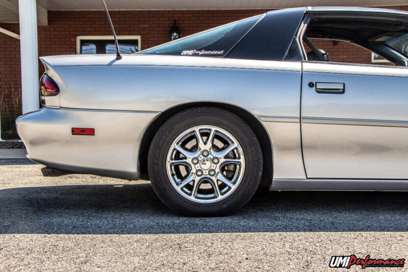 UMI Lowering Springs - UMI Performance 93-02 GM F-Body Lowering Springs Rear 1.5in Lowering
