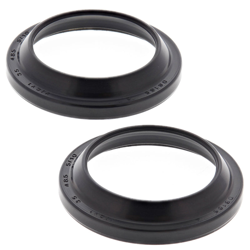 ABR Fork & Dust Seal Kits - All Balls Racing 88-89 Kawasaki KX80 Fork Dust Seal Only Kit