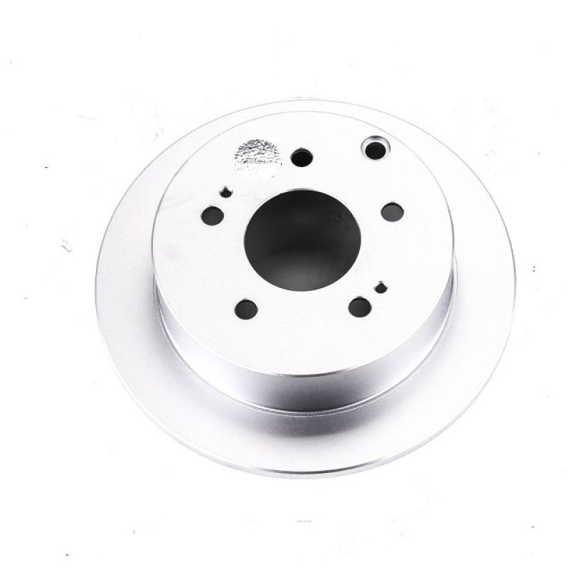 PSB Evolution Coated Rotor - Power Stop 06-12 Mitsubishi Eclipse Rear Evolution Geomet Coated Rotor