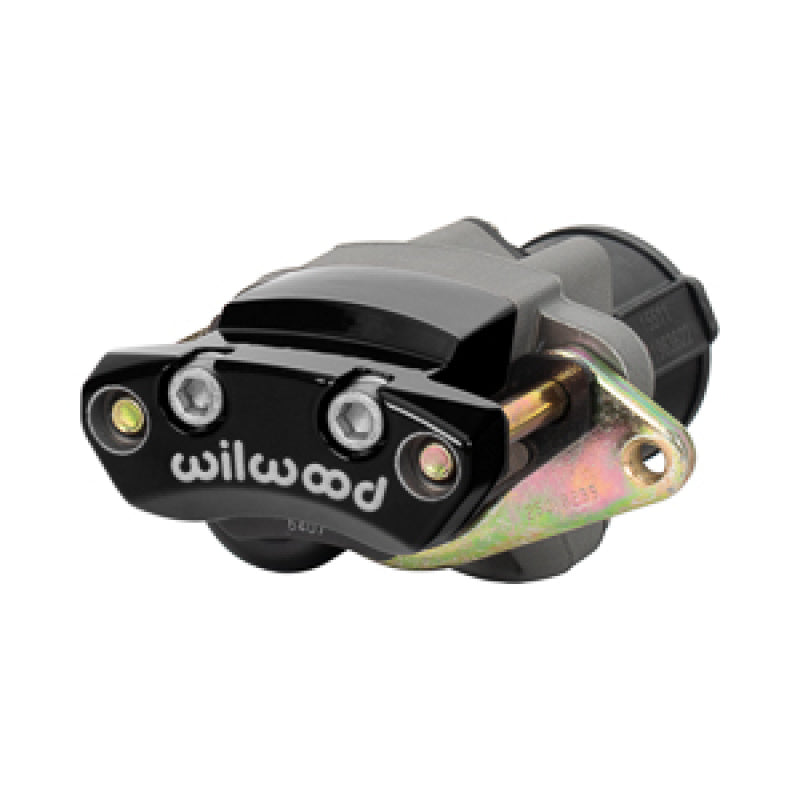 WIL Parking Brake Caliper - Wilwood Black Electric Parking Brake Caliper - 2in Bracket - 1.19-1.25in - Right