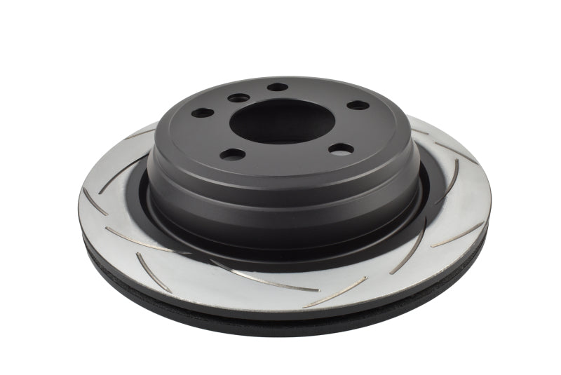 DBA Street Slotted Rotors - DBA 13-15 BMW 320i AWD Rear Slotted Street Series Rotor