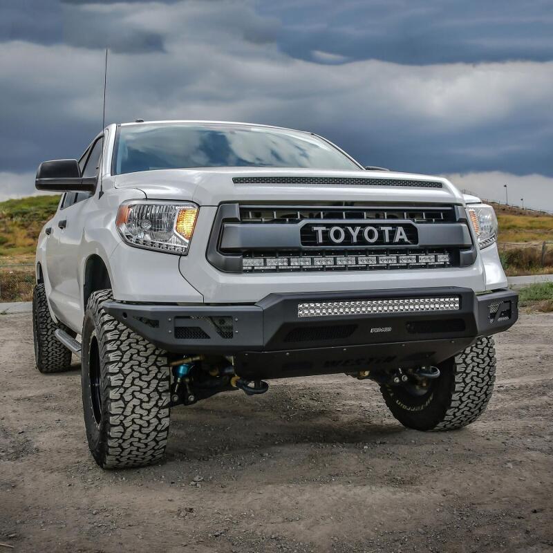 WES Pro-Mod Bumpers - Westin 14-21 Toyota Tundra Pro-Mod Front Bumper - Tex. Blk