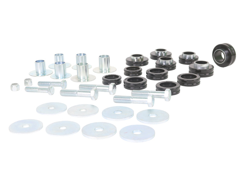 WL Bushings - Body Mount - Whiteline 1967 Chevrolet Chevy II Body Mount Bushing Set