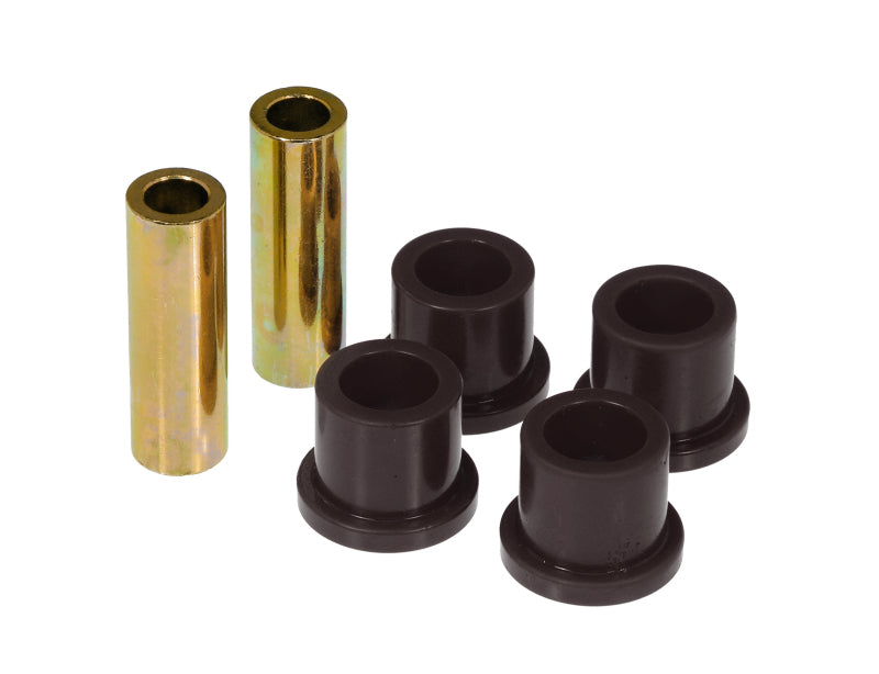 PRO Steering Bushings - Blk - Prothane Chrysler Charger / Challenger Rack & Pinion Bushings - Black