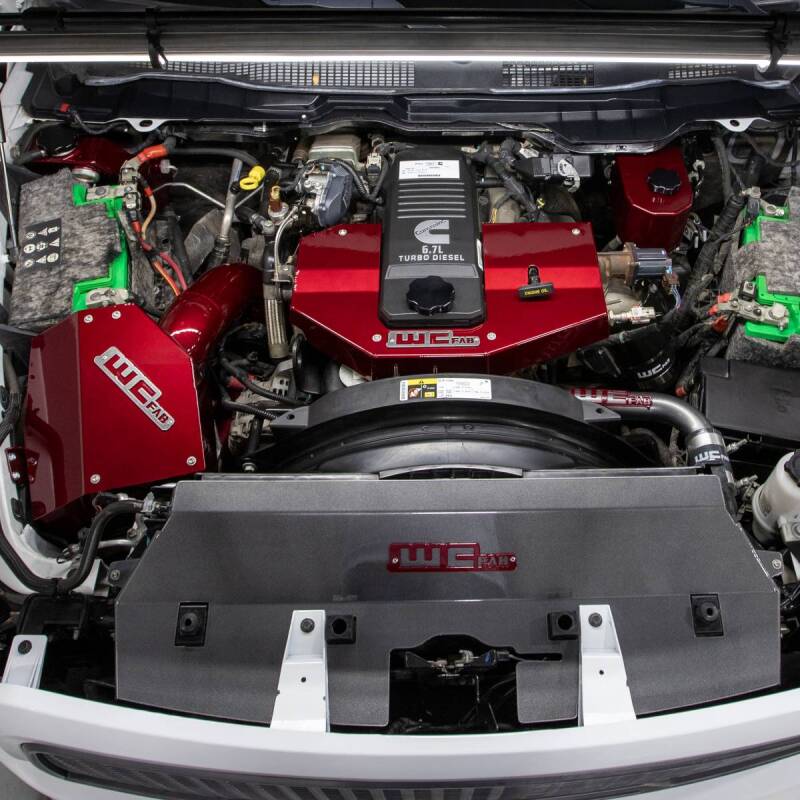 WCF Intake Kit - Stage 2 - Wehrli 13-18 Cummins 6.7L Stage 2 High Flow Bundle Kit - Illusion Purple