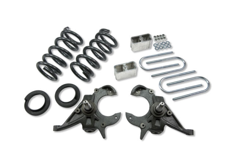 BT Lowering Kit w/o Shocks - Belltech LOWERING KIT W/O SHOCKS