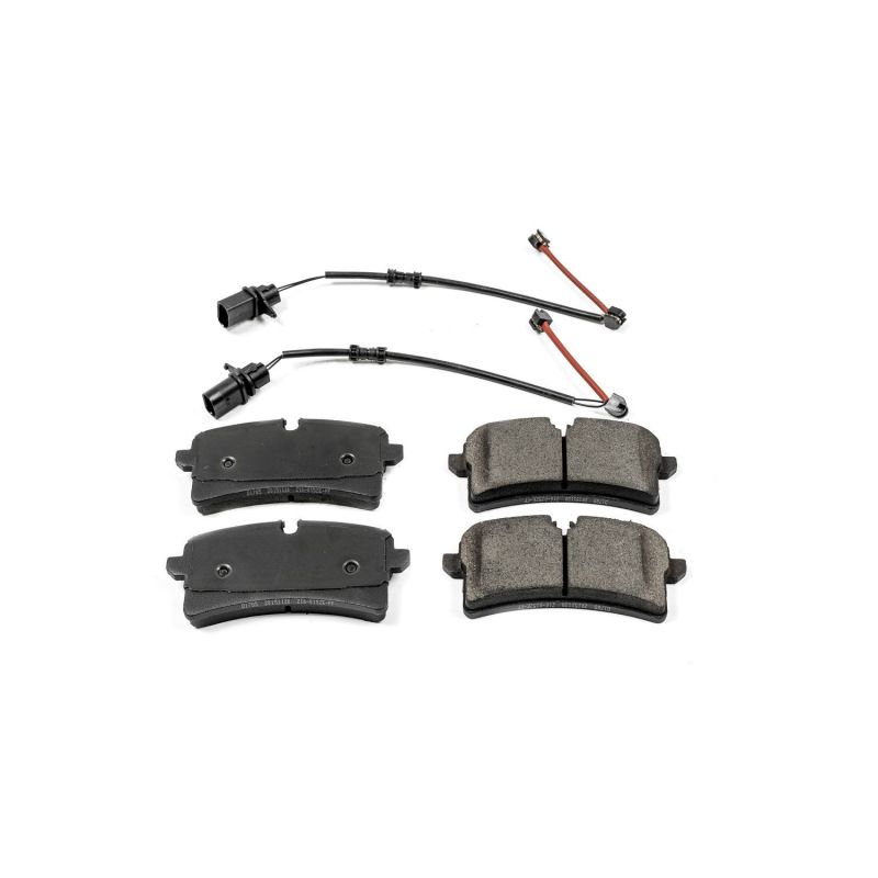 PSB Z16 Evolution Brake Pads - Power Stop 16-18 Audi A7 Quattro Rear Z16 Evolution Ceramic Brake Pads