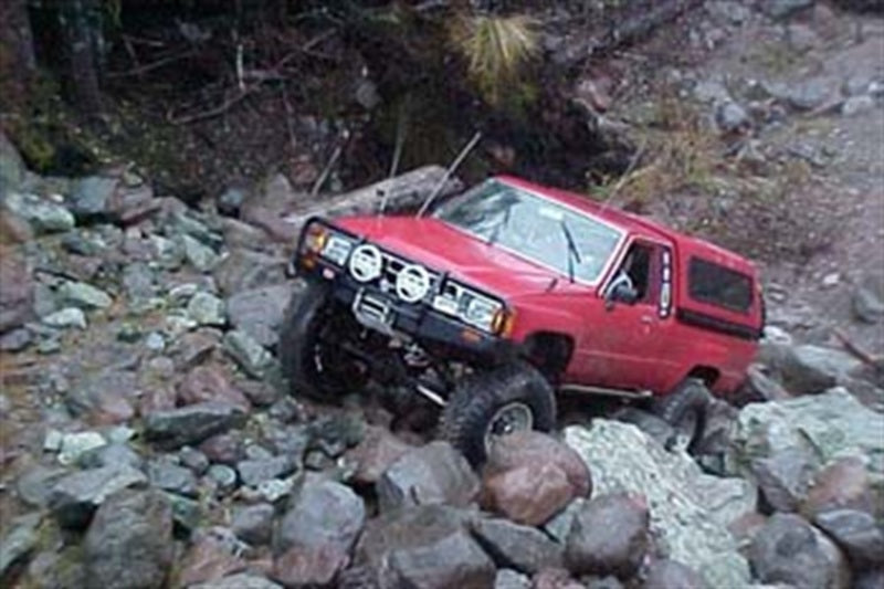 ARB Bull Bars - ARB Winchbar Toyota Pickup 84-85 Live Axle