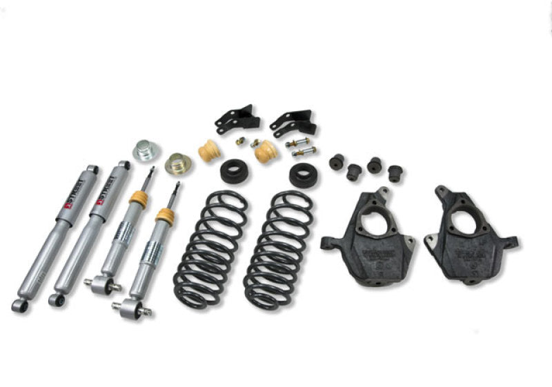 BT Lower Kit w SP Shocks - Belltech LOWERING KIT WITH SP SHOCKS