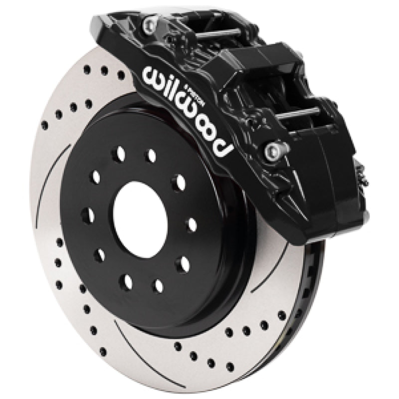 WIL Aero Brake Kit - Wilwood 18-25 Jeep Wrangler (JL)/20-25 Jeep Gladiator (JT) Aero6-DM Front Brake Kit - D&S