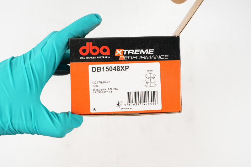 DBA XP Performance Brake Pads - DBA 2018+ Mitsubishi Eclipse Cross XP Performance Front Brake Pads