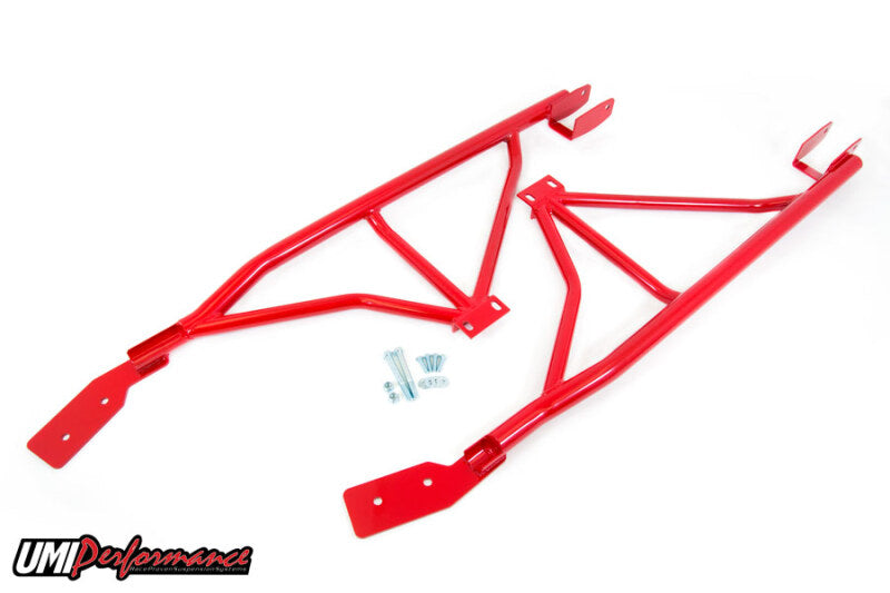 UMI Subrame Connectors - UMI Performance 93-02 GM F-Body 3-Point Subframe Connectors- Weld-In