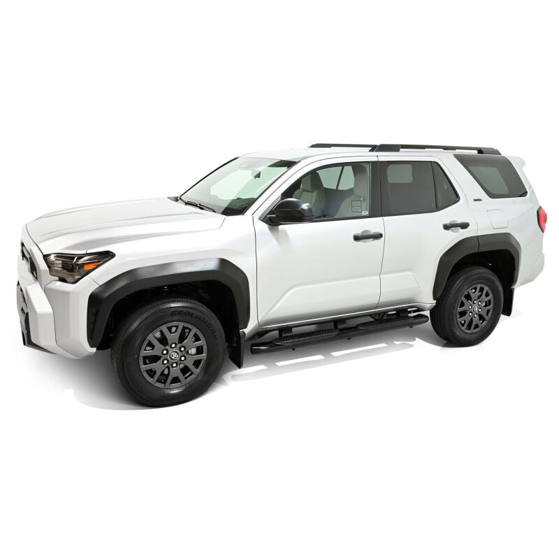 WES Nerf Bars - PRO TRAXX 5 - Westin 2025 Toyota 4Runner PRO TRAXX 5 Oval Nerf Step Bars - Semi-Gloss Black