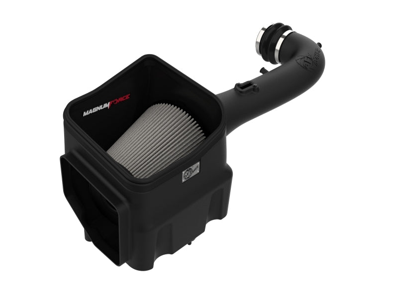 AFE Magnum FORCE Stage-2 Cold Air Intakes - aFe Magnum FORCE Open Element Intake GM Silv/Sierra 1500 14-18 / Silv LD/Sierra Limited 2019 V8
