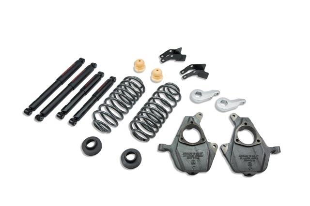 BT Lowering Kit w ND2 Shocks - Belltech LOWERING KIT WITH ND2 SHOCKS