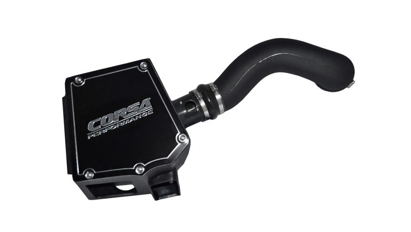 COR Air Intake Closed Box - Corsa 11-13 Chevrolet Silverado 2500 6.0L V8 Air Intake