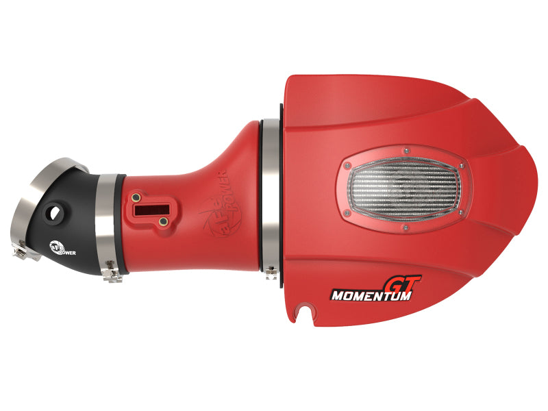 AFE Momentum GT Cold Air Intakes - aFe Momentum GT Limited Edition Cold Air Intake 15-16 Dodge Challenger/Charger SRT Hellcat - Red