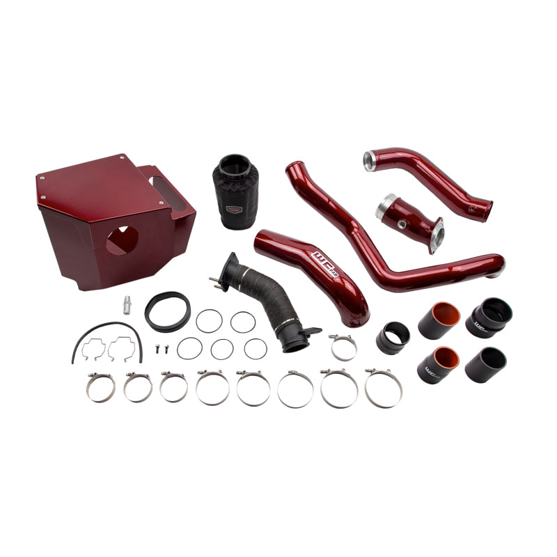 WCF Intake Bundle Kit - Wehrli 20-24 Chevrolet 6.6L Duramax L5P Stage 3 High Flow Intake Bundle Kit - Illusion Cherry