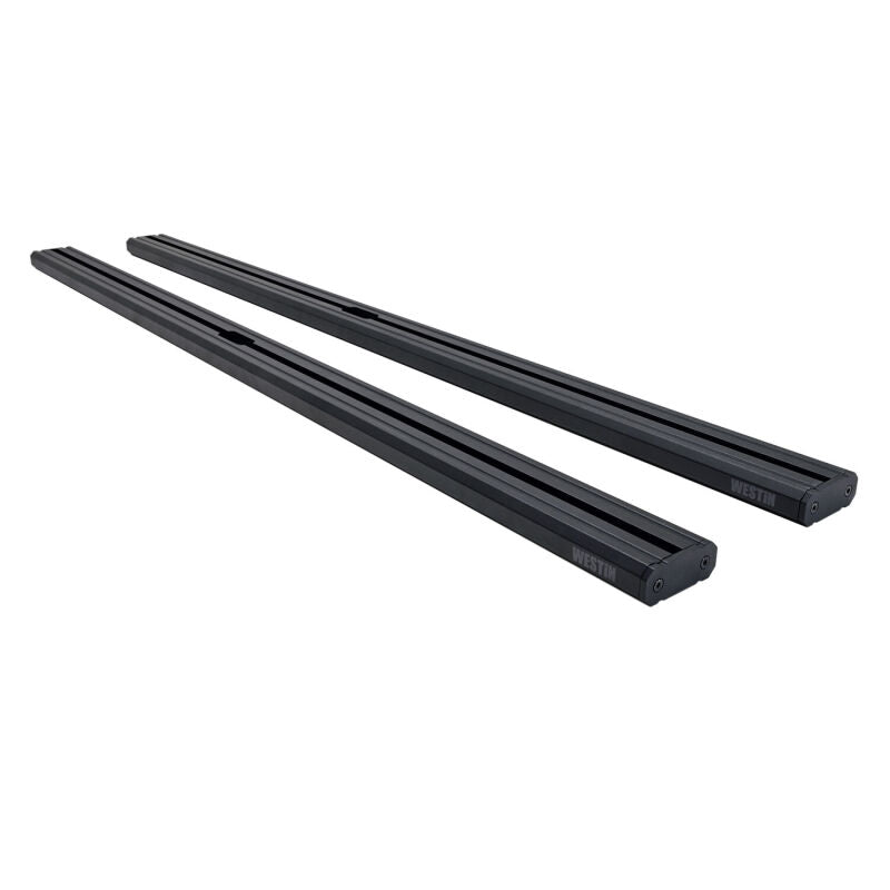 WES EXP Truck Caps - Westin EXP Truck Cap V2 Aluminum Cross Rail - 51in