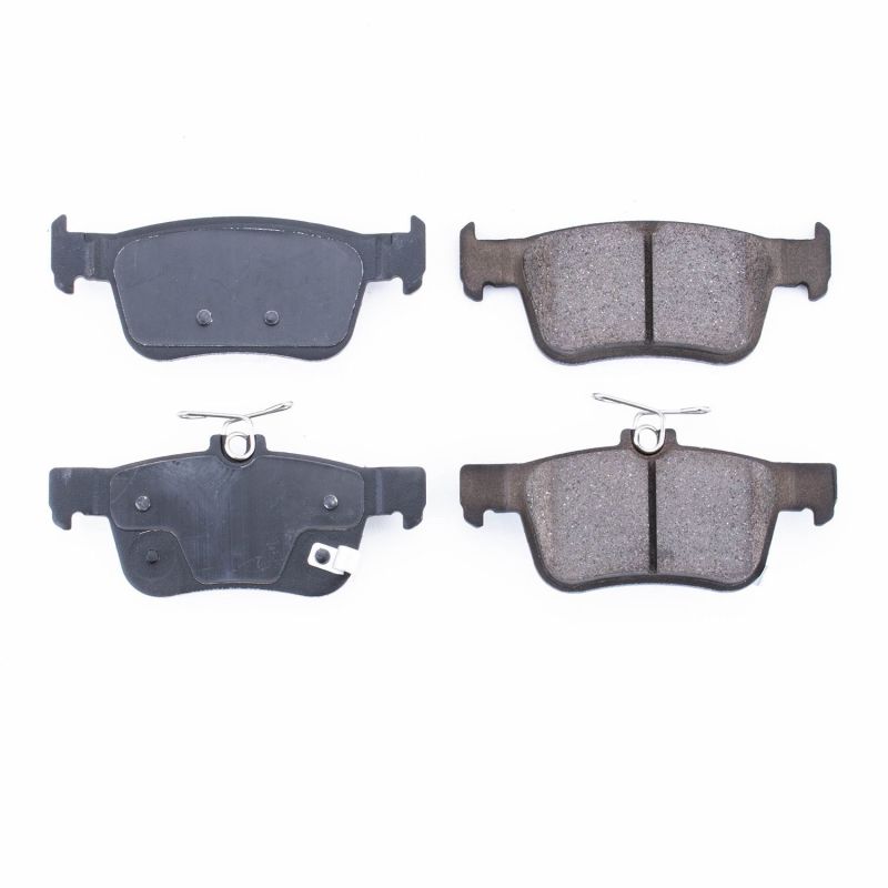 PSB Z16 Evolution Brake Pads - Power Stop 2019 Acura RDX Rear Z16 Evolution Ceramic Brake Pads