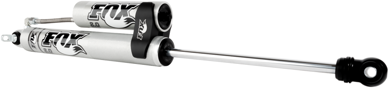 FOX 2.0 Factory Shock - Fox 07+ Jeep JK 2.0 Factory Series 11.6in. Smooth Body R/R Rear Shock w/CD Adj. / 4-6in. Lift