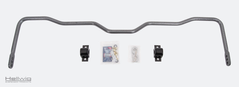 HWG Rear Sway Bars - Hellwig 20-21 Jeep Gladiator Solid Heat Treated Chromoly 7/8in Rear Sway Bar