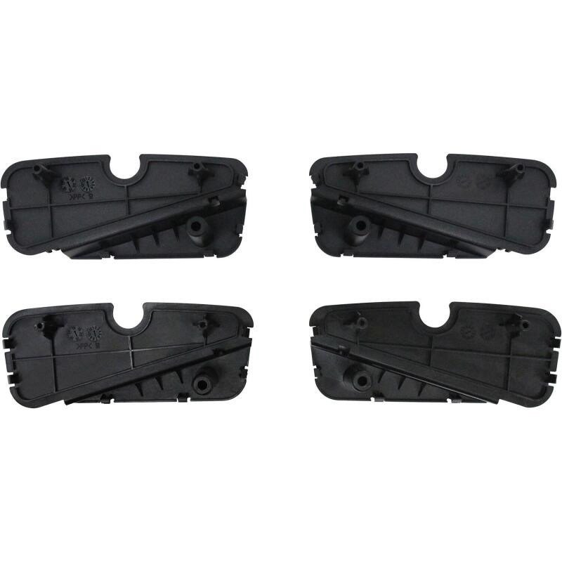 WES Nerf Bars - R5 - Westin R5 LED Light Kit - 4 End Caps Integrated LED Lights w/ Wiring Harness - Black