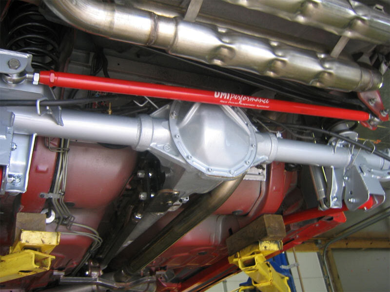 UMI Panhard Rods - UMI Performance 82-02 F-Body Double Adjustable Panhard Bar