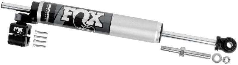FOX 2.0 Perf Steer Stabilizer - Fox 07-18 Jeep Wrangler JK 2.0 Performance Series 8.1in. TS Stabilizer 1 1/2in Tie Rod
