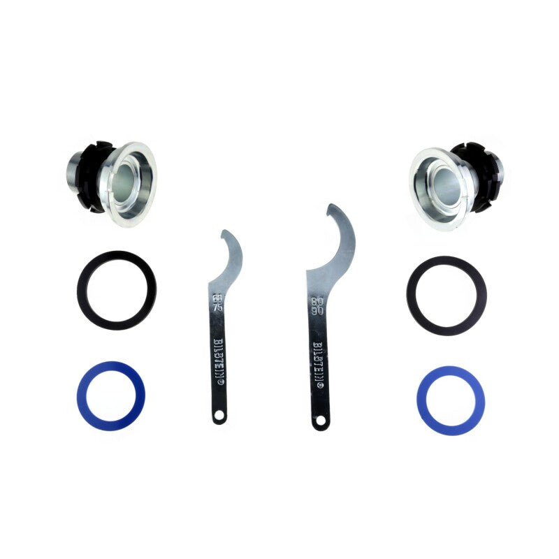 BIL B14 Series Suspension Kits - Bilstein B14 (PSS) 13-14 Ford Focus ST L4 Front & Rear Monotube Performance Suspension Kit