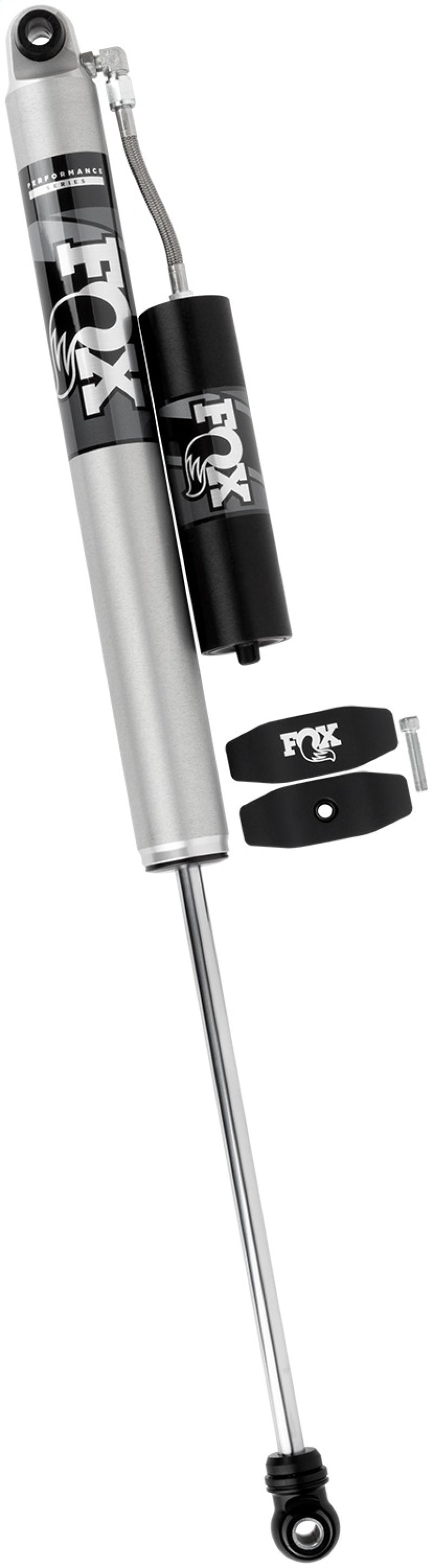 FOX 2.0 Perf Shock - Fox 17-18 Ford F250 2.0 Perf Series Smooth Body Remote Res. Rear Shock - 4-6in Lift