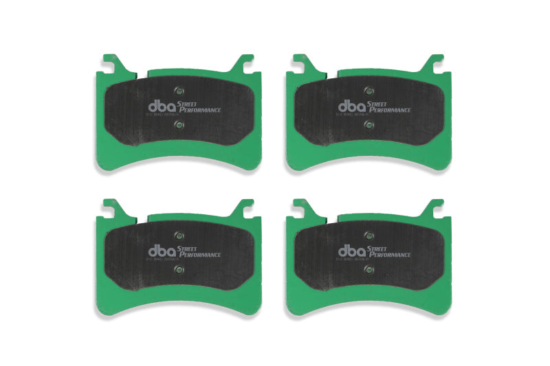 DBA SP Performance Brake Pads - DBA 2016+ Alfa Romeo Giulia Quadrifoglio SP Performance Rear Brake Pads