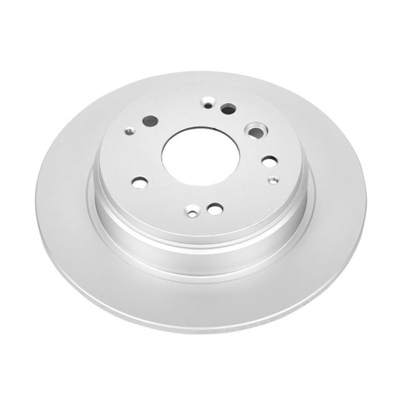 PSB Evolution Coated Rotor - Power Stop 04-08 Acura TL Rear Evolution Geomet Coated Rotor
