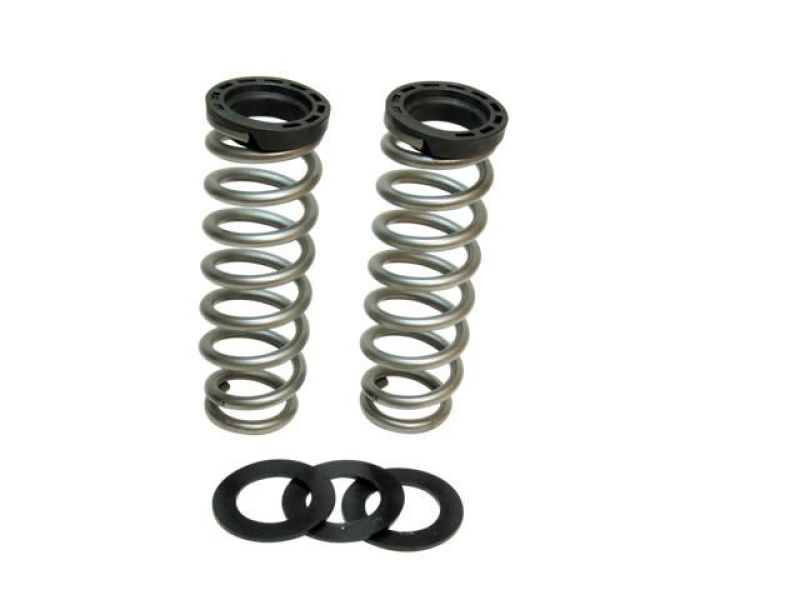 BT Pro Coil Spring Set - Belltech PRO COIL SPRING SET 04-07 COLORADO STD CAB